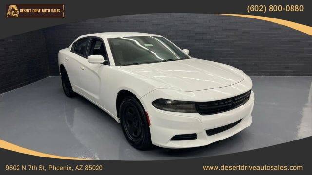 2015 Dodge Charger Police RWD photo