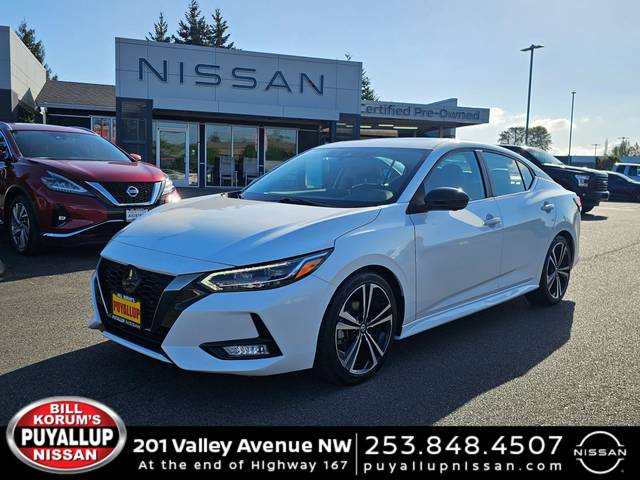 2022 Nissan Sentra SR FWD photo