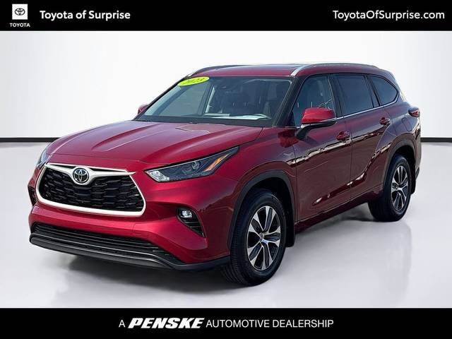 2023 Toyota Highlander XLE AWD photo