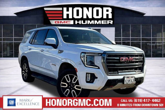 2022 GMC Yukon AT4 4WD photo