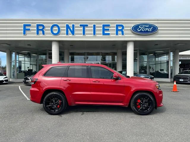 2020 Jeep Grand Cherokee SRT 4WD photo
