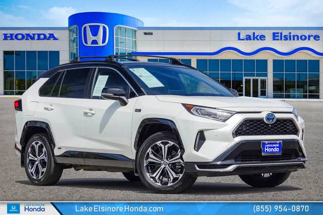 2021 Toyota RAV4 Prime XSE AWD photo