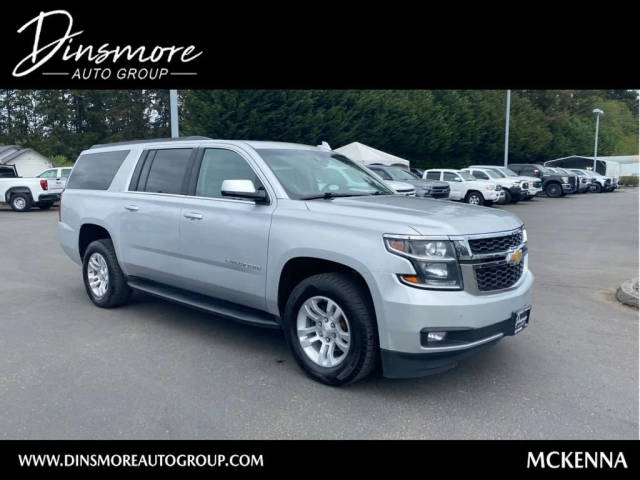2020 Chevrolet Suburban LT 4WD photo