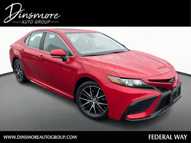 2023 Toyota Camry SE AWD photo