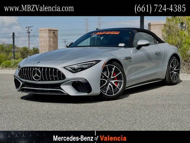 2022 Mercedes-Benz SL-Class AMG SL 55 AWD photo