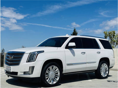 2016 Cadillac Escalade Platinum 4WD photo