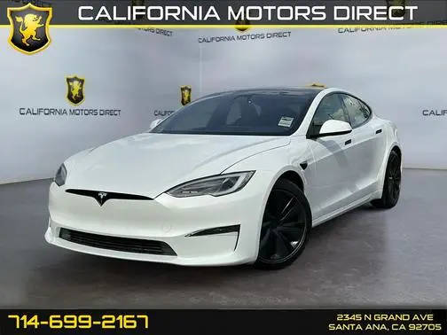 2021 Tesla Model S Plaid AWD photo