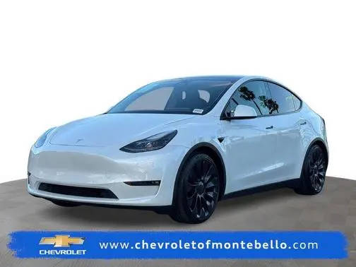 2021 Tesla Model Y Performance AWD photo