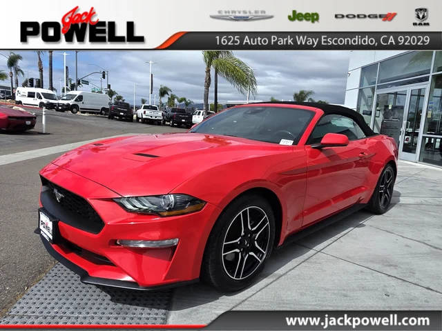 2023 Ford Mustang EcoBoost Premium RWD photo