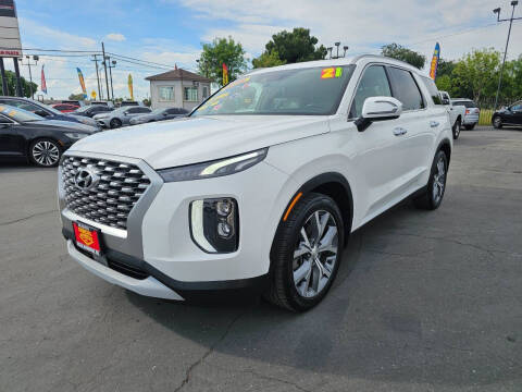 2021 Hyundai Palisade SEL AWD photo