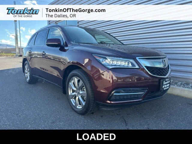2016 Acura MDX w/Advance AWD photo
