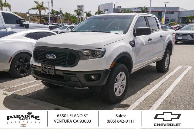 2022 Ford Ranger XL 4WD photo