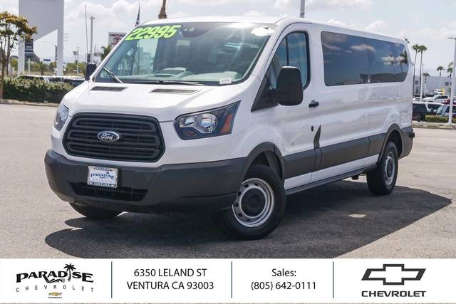 2018 Ford Transit Passenger Wagon XL RWD photo