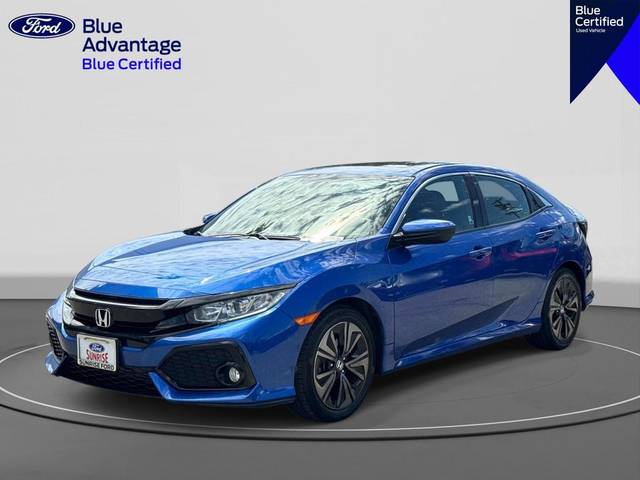 2017 Honda Civic EX-L Navi FWD photo