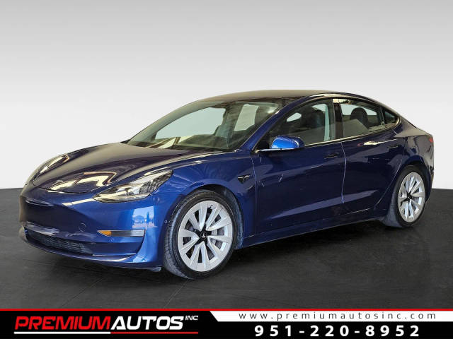 2021 Tesla Model 3 Standard Range Plus RWD photo
