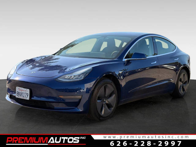 2020 Tesla Model 3 Long Range AWD photo