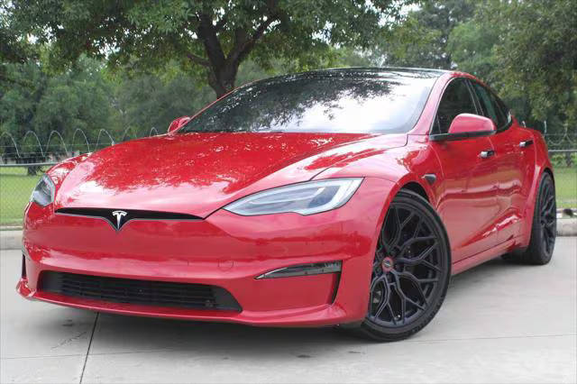 2021 Tesla Model S Plaid AWD photo