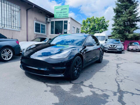 2021 Tesla Model 3 Long Range AWD photo