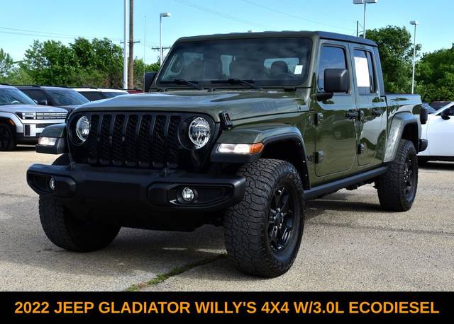 2022 Jeep Gladiator Willys 4WD photo