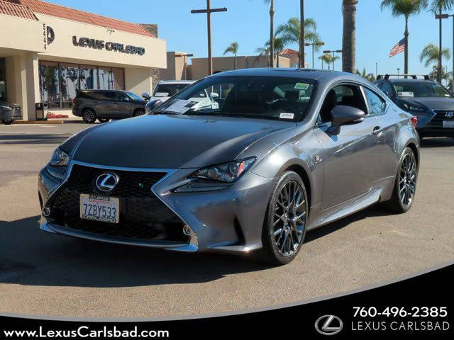 2015 Lexus RC  RWD photo