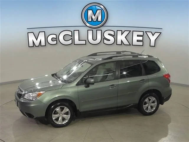 2015 Subaru Forester 2.5i Premium AWD photo