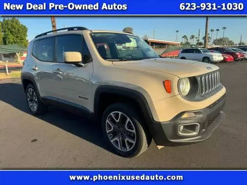 2015 Jeep Renegade Latitude 4WD photo