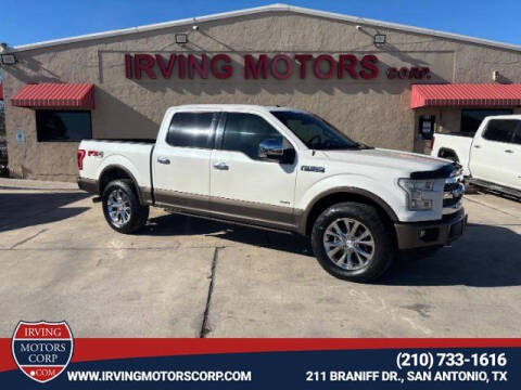 2015 Ford F-150 Lariat 4WD photo