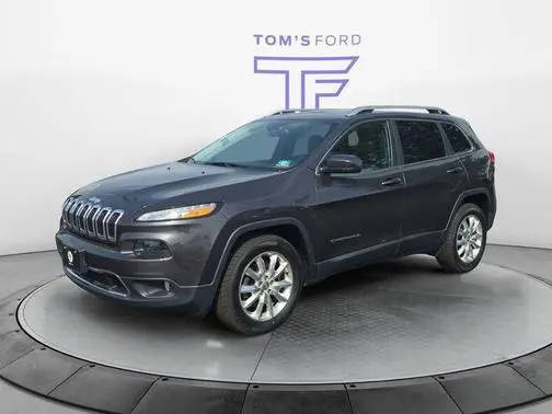 2015 Jeep Cherokee Limited 4WD photo