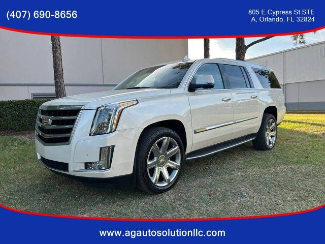 2015 Cadillac Escalade ESV Luxury 4WD photo