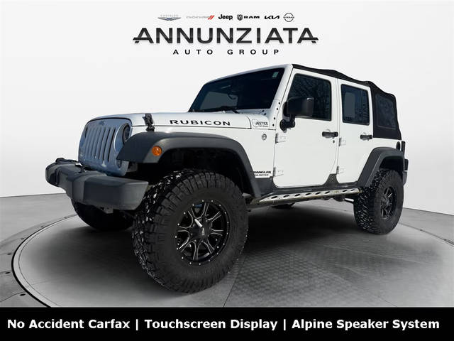 2015 Jeep Wrangler Unlimited Rubicon 4WD photo