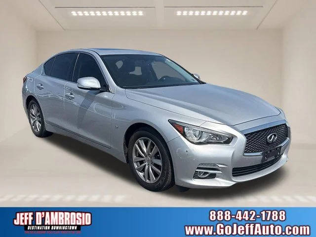 2015 Infiniti Q50 Premium AWD photo