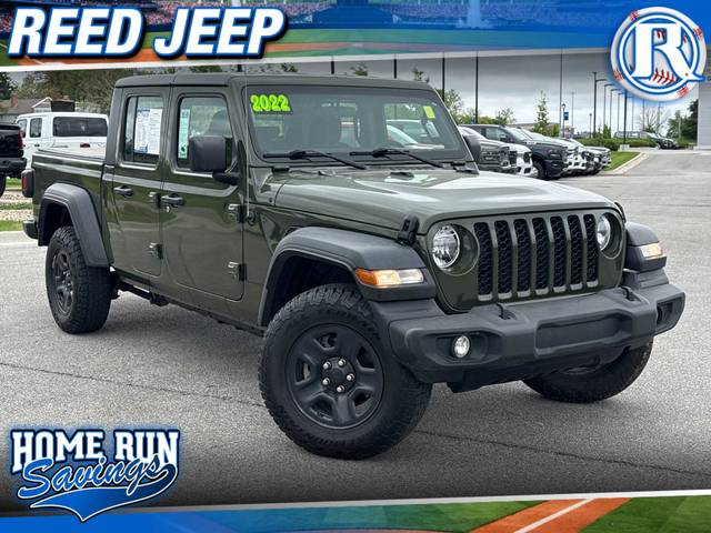 2022 Jeep Gladiator Sport 4WD photo