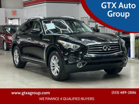 2015 Infiniti QX70  AWD photo