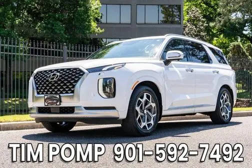2021 Hyundai Palisade Calligraphy AWD photo
