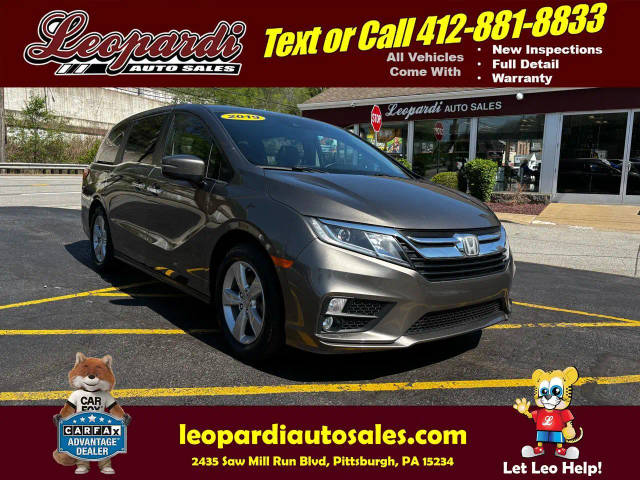 2019 Honda Odyssey EX-L FWD photo