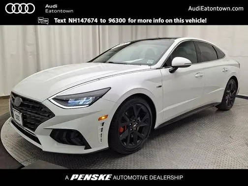 2022 Hyundai Sonata N Line Night Edition FWD photo