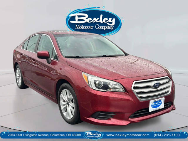 2016 Subaru Legacy 2.5i Premium AWD photo