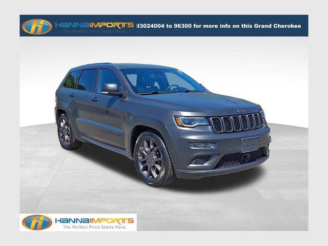 2020 Jeep Grand Cherokee High Altitude 4WD photo