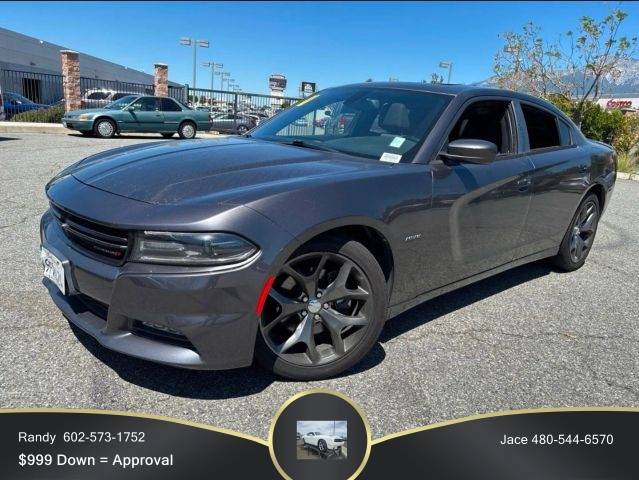 2015 Dodge Charger RT RWD photo