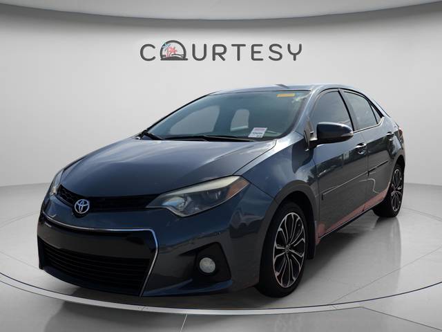 2015 Toyota Corolla S Plus FWD photo