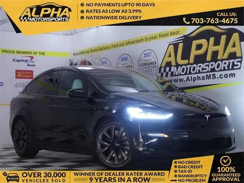 2023 Tesla Model X Plaid AWD photo