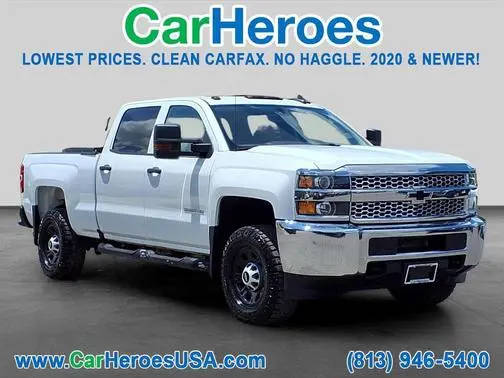 2019 Chevrolet Silverado 3500HD Work Truck 4WD photo