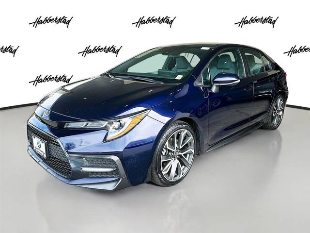 2021 Toyota Corolla SE FWD photo