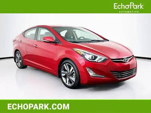 2016 Hyundai Elantra Limited FWD photo