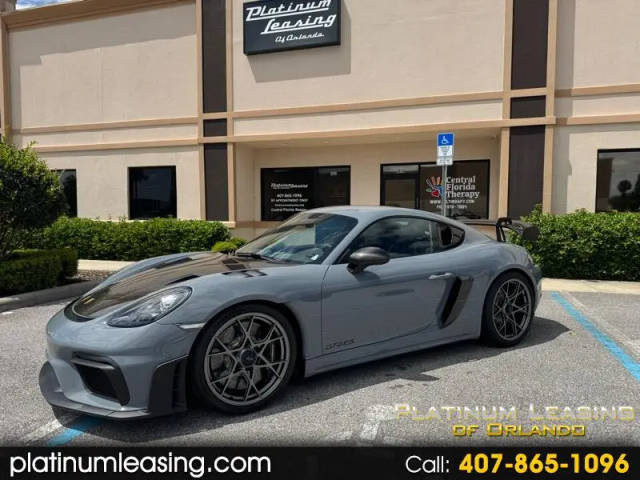 2023 Porsche Cayman GT4 RS RWD photo
