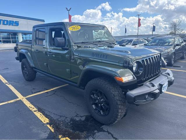 2022 Jeep Gladiator Willys 4WD photo