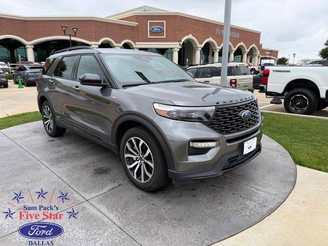 2022 Ford Explorer ST-Line RWD photo