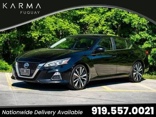 2022 Nissan Altima 2.5 SR FWD photo