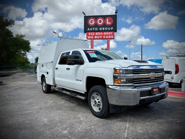 2017 Chevrolet Silverado 2500HD Work Truck 4WD photo