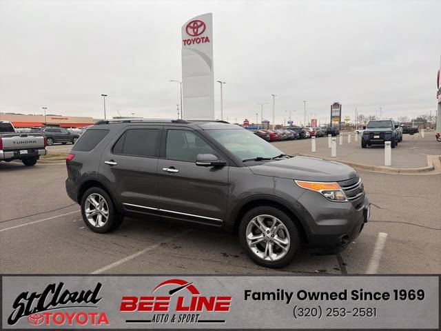 2015 Ford Explorer Limited 4WD photo